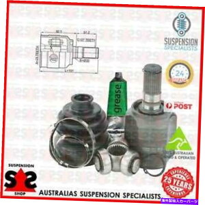 Driveshaft �g�����X�~�b�V�����T�C�h�W���C���g�L�b�g�A�h���C�u�V���t�g�X�[�c�q�����_�CI40 I CW�iVF�jVF CW 2.0 GD Transmission Side Joint Kit, Drive Shaft Suit HYUNDAI i40 I CW (VF) VF CW 2.0 GD�y���s�A���i�z
