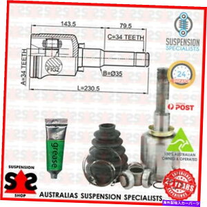 Driveshaft gX~bVTChWCgLbgAhCuVtgX[cz[fLv`o7 Gen. IIiCGjCG S Transmission Side Joint Kit, Drive Shaft Suit HOLDEN CAPTIVA 7 Gen. II (CG) CG S