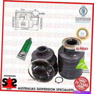 Driveshaft �g�����X�~�b�V�����G���h�W���C���g�L�b�g�A�h���C�u�V���t�g�X�[�c�X�o�����K�V�[II�G�X�e�[�g�iBG�jBG�ABG7 Transmission End Joint Kit, Drive Shaft Suit SUBARU LEGACY II Estate (BG) BG,BG7�y���s�A