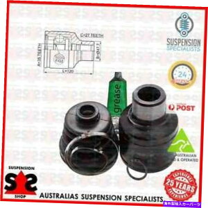 Driveshaft �t�����g�A�N�X���W���C���g�L�b�g�A�h���C�u�V���t�g�X�[�cSSANGYONG REXTON / REXTON II�iGAB_�jGAB S Front Axle Joint Kit, Drive Shaft Suit SSANGYONG REXTON / REXTON II (GAB_) GAB S�y���s�A���i�z