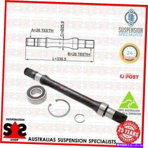 Driveshaft �t�����g�A�N�X���E�h���C�u�V���t�g�X�[�c�X�Y�L���A�i�n�b�`�o�b�N�n�b�`�o�b�N1.6 Front Axle Right Drive Shaft Suit SUZUKI LIANA Hatchback Hatchback 1.6�y���s�A���i�z