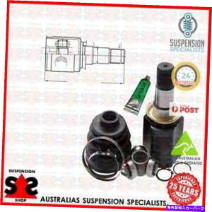Driveshaft �t�����g�A�N�X���E�W���C���g�L�b�g�A�h���C�u�V���t�g�X�[�c�O�H�����T�[VIII�X�|�[�c�o�b�N�iC Front Axle Right Joint Kit, Drive Shaft Suit MITSUBISHI LANCER VIII Sportback (C�y���s�A���i�z