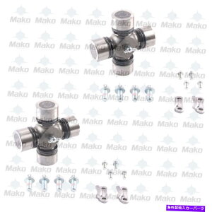Driveshaft 2�̃h���C�u�V���t�gGreaseable SPL140X���j�o�[�T���W���C���gSPRTAB�X�^�C��1.937 �̃Z�b�g Set of TWO Driveshaft Greaseable SPL140X Universal Joints SPRTAB Style 1.937�y���s�A���i�z