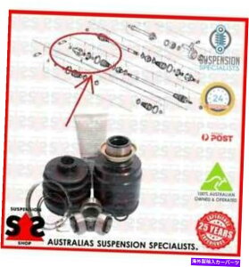 Driveshaft �t�����g�A�N�X���W���C���g�L�b�g�A�h���C�u�V���t�g�X�[�c�z���_�A�R�[�hVII�iCL�ACN�jCL�Z�_��2.4�iC Front Axle Joint Kit, Drive Shaft Suit HONDA ACCORD VII (CL, CN) CL Sedan 2.4 (C�y���s�A���i�z