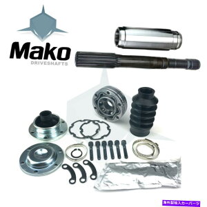 Driveshaft W[vP52105884AA P52105728ADp̃hCuVtgCCVWCgXbv /X[uLbg Driveshaft Repair CV Joint & Slip / Sleeve Kit for Jeep P52105884AA P52105728AD