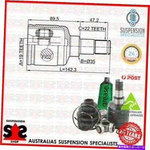 Driveshaft �g�����X�~�b�V�����G���h�W���C���g�L�b�g�A�h���C�u�V���t�g�X�[�c�X�Y�L���A�i�iER�ARH_�jRH�AER�Z�_�� Transmission End Joint Kit, Drive Shaft Suit SUZUKI LIANA (ER, RH_) RH,ER Sedan�y���s�A���i�z