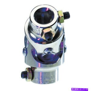 Driveshaft Flaming River�X�e�A�����O�R����U-Joint FR1733DD; 3/4 "DD 3/4" 30�X�v�����X�`�[�� Flaming River Steering Column U-Joint FR1733DD; 3/4" DD 3/4" 30-Spline Steel