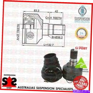 Driveshaft �g�����X�~�b�V�����G���h�W���C���g�L�b�g�A�h���C�u�V���t�g�X�[�c�{���{740 kombi�i745�j745 kombi 2.3 Transmission End Joint Kit, Drive Shaft Suit VOLVO 740 Kombi (745) 745 Kombi 2.3�y���s�A���i�z
