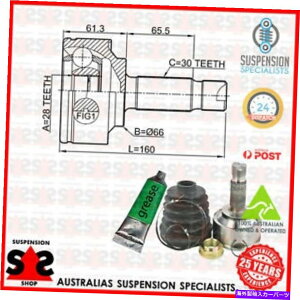 Driveshaft �t�����g�A�N�X���W���C���g�L�b�g�A�h���C�u�V���t�g�X�[�c�����Z�f�X�x���cvito /�~�b�N�X�o���iW639�jW63 Front Axle Joint Kit, Drive Shaft Suit MERCEDES-BENZ VITO / MIXTO Van (W639) W63�y���s�A���i