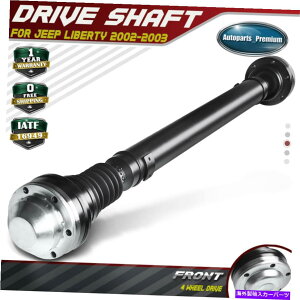Driveshaft �W�[�v���o�e�B�̃t�����g�h���C�u�V���t�g�v���b�v�V���t�g�A�Z���u��2002-2007 V6 3.7L 4WD Front Drive Shaft Prop Shaft Assembly for Jeep Liberty 2002-2007 V6 3.7L 4WD�y���s�A���i�z