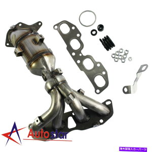 exhaust manifold 2007-2013YAeB}2.5L̐G}Ro[^[rC}jz[h Exhaust Manifold With Catalytic Converter For 2007-2013 Nissan Altima 2.5L New