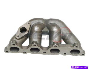 exhaust manifold Rev9 Honda Civic Crx del Sol Ef D15 D16 T3 Turbo Exaxion Flange Cast Manifold REV9 HONDA CIVIC CRX DEL SOL EF D15 D16 T3 TURBO EXHAUST FLANGE CAST MANIFOLD