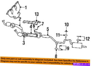 exhaust manifold Ford OEM-Exhastr Manifold F48Z9431E FORD OEM-Exhaust Manifold F48Z9431E