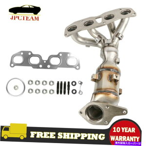 exhaust manifold 07-13YAeB}140E2JA02ẼA~jY|}jz[hG}Ro[^[ Aluminized Steel Manifold Catalytic Converter For 07-13 Nissan Altima 140E2JA02E