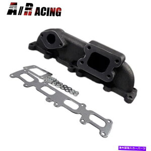 exhaust manifold ���S�}�j�z�[���h�t�B�b�g03-05�_�b�W�l�I��SRT-4�Z�_��4d 2.4L 2429cc T3�t�����W Cast Iron Manifold fits 03-05 Dodge Neon SRT-4 Sedan 4D 2.4L 2429CC T3 Flange�y���s�A���i�z