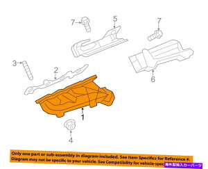 exhaust manifold Ford OEM 11-14 F-150 5.0L-V8-Exhast Manifold BL3Z9430C FORD OEM 11-14 F-150 5.0L-V8-Exhaust Manifold BL3Z9430C