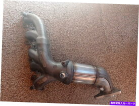 exhaust manifold 未知の車両用のフロントエキゾーストマニホールド触媒コンバーター Front Exhaust Manifold Catalytic Converter For unknown vehicle as is no return
