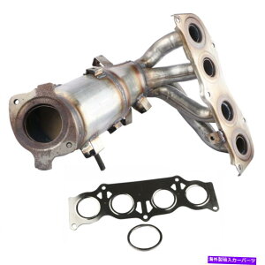 exhaust manifold 2002-06g^JXLEwb_[̔rC}jz[hƐG}Ro[^[ Exhaust Manifold & Catalytic Converter For 2002-06 Toyota Camry LE XLE Header