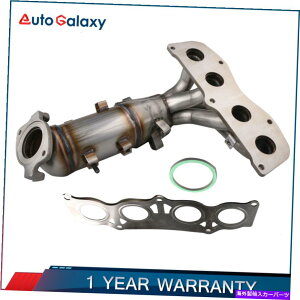 exhaust manifold 2002-06�g���^�J�����\����L4 2.4L�̐V�����r�C�}�j�z�[���h�G�}�R���o�[�^�[ New Exhaust Manifold Catalytic Converter For 2002-06 Toyota Camry Solara L4 2.4L�y���s�A���i�z