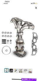 exhaust manifold 07-12の日産アルティマ2.5L工場スタイルの触媒コンバーター排気マニホールド FOR 07-12 NISSAN ALTIMA 2.5L FACTORY STYLE CATALYTIC CONVERTER EXHAUST MANIFOLD