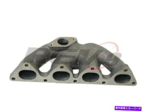 exhaust manifold Rev9 Civic Integra B16 B18 BV[YST3tWT3T4^[{}jz[h REV9 CIVIC INTEGRA B16 B18 B-SERIES CAST IRON T3 FLANGE T3T4 TURBO MANIFOLD