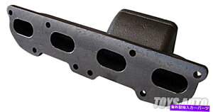 exhaust manifold Rev9ST3 T3/T4^[{}jz[h420A 2.0L DOHCTCh}Eg Rev9 CAST IRON T3 t3/t4 TURBO MANIFOLD 420A 2.0L DOHC SIDE MOUNT