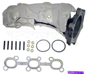 exhaust manifold �h�[�}��674-433 01-04�C���t�B�j�e�B���Y�p�X�t�@�C���_�[QX4�̔r�C�}�j�z�[���h Dorman 674-433 Exhaust Manifold For 01-04 Infiniti Nissan Pathfinder QX4�y���s�A���i�z