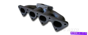 exhaust manifold Rev9LXgT3 T3/T4{g}Eg^[{}jz[hCIVIC Integra CRX B16 B18 Rev9 Cast T3 t3/t4 Bottom Mount Turbo Manifold for Civic Integra CRX B16 B18