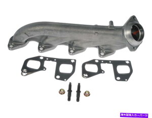 exhaust manifold h[}674-987 OE\[V́A10-19tH[hF150 F250 F350̔rC}jz[hc܂ Dorman 674-987 OE Solutions Left Exhaust Manifold for 10-19 Ford F150 F250 F350