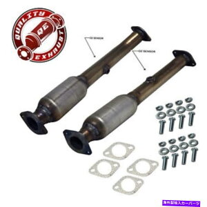 exhaust manifold G}Ro[^[K2005-2015YA}_5.6L 2PC Catalytic Converter Fits 2005-2015 Nissan Armada 5.6L 2PCS