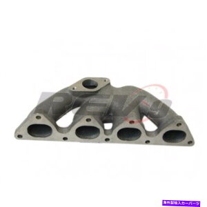exhaust manifold Rev9 Civic Integra B16 B18 BV[YST3tWT3T4^[{}jz[h REV9 CIVIC INTEGRA B16 B18 B-SERIES CAST IRON T3 FLANGE T3T4 TURBO MANIFOLD