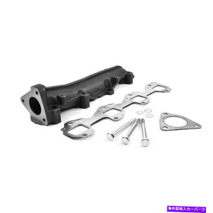 exhaust manifold 01-16�V�{���[��XDP�h���C�o�[�T�C�h�G�L�]�[�X�g�}�j�z�[���h-GM 2500 /3500 6.6L�f�����}�b�N�X XDP Driver Side Exhaust Manifold for 01-16 Chevy - GM 2500 / 3500 6.6L Duramax