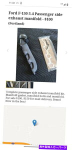 exhaust manifold 674-690h[}rC}jz[hLbgqEF150gbNRH 674-690 Dorman Exhaust Manifold Kit Passenger Right Side New for F150 Truck RH