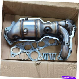 exhaust manifold 07-12の日産アルティマ2.5L工場スタイルの触媒コンバーター排気マニホールド FOR 07-12 NISSAN ALTIMA 2.5L FACTORY STYLE CATALYTIC CONVERTER EXHAUST MANIFOLD