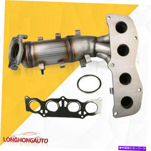 exhaust manifold 02-06�̃K�X�P�b�g�t���V�����r�C�}�j�z�[���h�R���o�[�^�[w/�K�X�P�b�gcamry camry solara l4 2.4l New Exhaust Manifold Converter w/ Gasket For 02-06 Toyota Camry Solara L4 2.4L�y���s�A���i�z