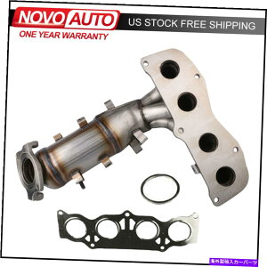 exhaust manifold 2002-06g^JXlewb_[̔rC}jz[hG}Ro[^[ Exhaust Manifold Catalytic Converter For 2002-06 Toyota Camry LE XLE Header