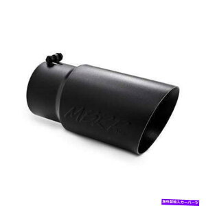 exhaust manifold 6 �A�E�g���b�g/5�C�����b�g/12 �����f���A���E�H�[���A���O���G�L�]�[�X�g�`�b�v���j�o�[�T��T5074BLK 6 Outlet/5 Inlet/12 Length Dual Wall Angled Exhaust Tip UNIVERSAL T5074BLK�y���s�A���i�z