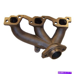 exhaust manifold Crown Automotive Jeep�̌���4666026ab���r�C�}�j�z�[���h Crown Automotive Jeep Replacement 4666026AB Left Exhaust Manifold�y���s�A���i�z