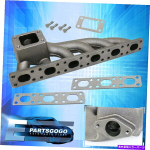 exhaust manifold 91-99 BMW E36 3�V���[�YL6 M50/M52 T3���S�^�[�{�}�j�z�[���h�r�C�w�b�_�[ For 91-99 BMW E36 3 Series l6 M50/M52 T3 Cast Iron Turbo Manifold Exhaust Header�y���s�A���i�z