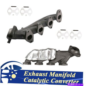 exhaust manifold �����J�[���}�[�NLT�i�r�Q�[�^�[��2�̔r�C�}�j�z�[���h�ƃK�X�P�b�g5.4L RH��LH�T�C�h Two Exhaust Manifold & Gasket For Lincoln Mark LT Navigator 5.4L RH & LH Side