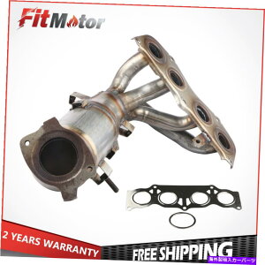 exhaust manifold 2002N2006Ñg^J\̔rC}jz[hG}Ro[^[AZu Exhaust Manifold Catalytic Converter Assembly For 2002-2006 Toyota Camry Solara