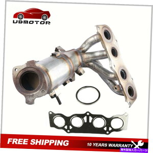 exhaust manifold 2002-06�g���^�J�����\�����̐G�}�R���o�[�^�[�A�Z���u���t���V�����r�C�}�j�z�[���h New Exhaust Manifold w/ Catalytic Converter ASSY For 2002-06 Toyota Camry Solara�y���s�A���i�z