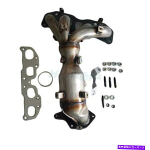 exhaust manifold YAltima 2007 2008 2009-2013pG}Ro[^[ƃKXPbgCXg[Lbg Catalytic Converter & Gasket Install Kit for Nissan Altima 2007 2008 2009-2013