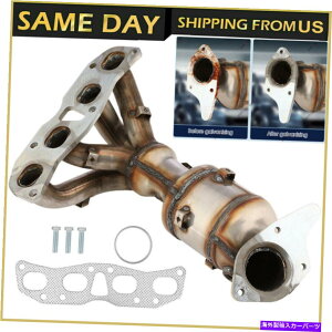 exhaust manifold 07-12̓YAeB}2.5LHX^C̐G}Ro[^[rC}jz[h FOR 07-12 NISSAN ALTIMA 2.5L FACTORY STYLE CATALYTIC CONVERTER EXHAUST MANIFOLD