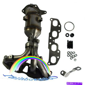 exhaust manifold 日産アルティマ2007-2013 2.5L排気マニホールドの触媒コンバーターを使用して With Catalytic Converter New For Nissan Altima 2007-2013 2.5L Exhaust Manifold