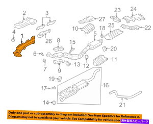 exhaust manifold Ford OEM-Exhast Manifold 6L2Z9430AA FORD OEM-Exhaust Manifold 6L2Z9430AA