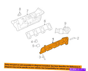 exhaust manifold Ford OEM 17-18 F-250X[p[f[eBrC}jz[h}jz[hFC3Z9430B FORD OEM 17-18 F-250 Super Duty Exhaust Manifold-Manifold FC3Z9430B
