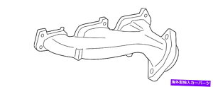 exhaust manifold {̃tH[hrC}jz[hBX2Z-9430-A Genuine Ford Exhaust Manifold BX2Z-9430-A