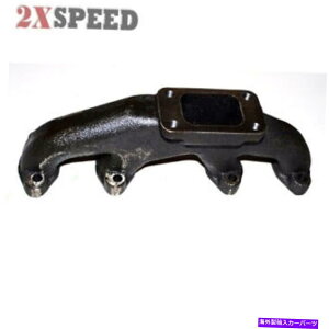 exhaust manifold T03/04^[{.35/.38 w/oEFXgQ[gtW^[{fBSrC}jz[h T03/04 Turbo .35/.38 w/o Wastegate Flange Turbo Ready Cast Iron Exhaust Manifold