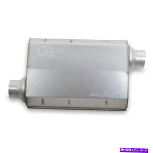 exhaust manifold tbJ[21504HKRGA`o[}t[AVO2-1/2C`ItZbgCbg Hooker 21504HKR The Aero Chamber Muffler, Single 2-1/2 Inch Offset Inlet